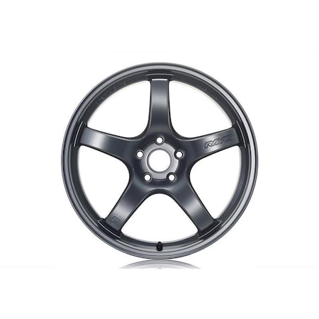 Explosion 5x114.3 mm 57CR 17x9 Plus 22 Gun 2 Wheel, Blue EX3848406